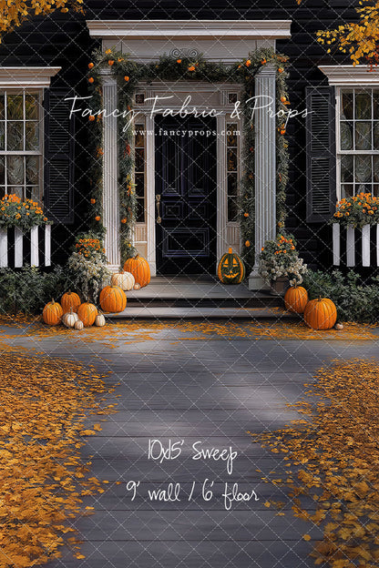 The Gilded Gourd Entry - With Sweep Option