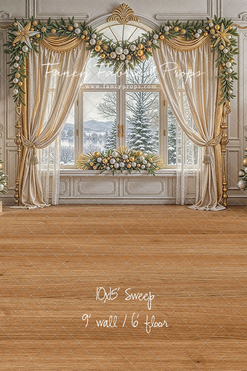 The Golden Garland Room - with Sweep Option