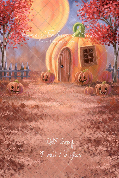 The Gourd Getaway - With Sweep Option