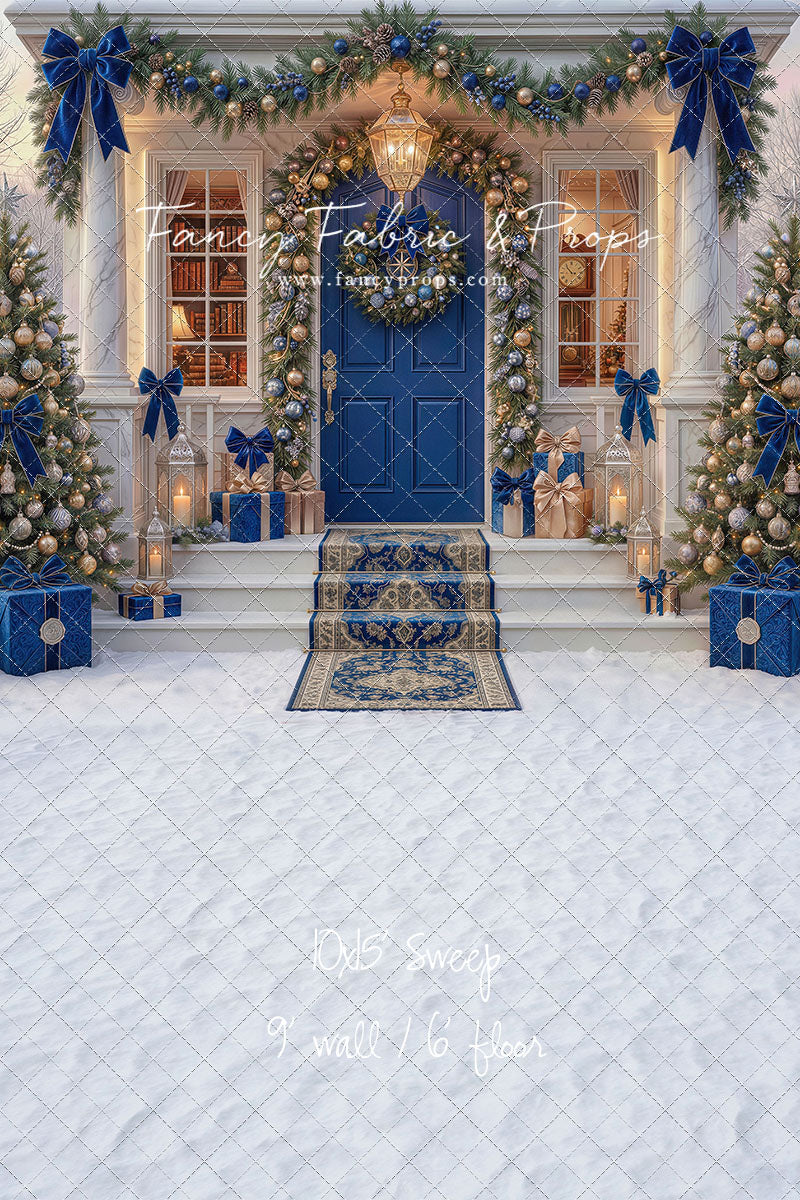 The Grand Sapphire Entry - With Sweep Option