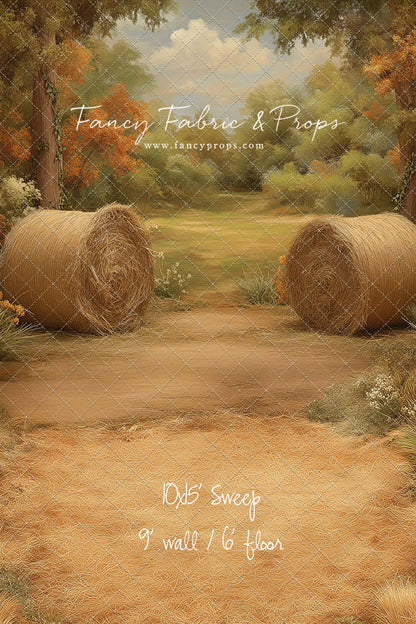The Hay Bale Trail - with Sweep Option