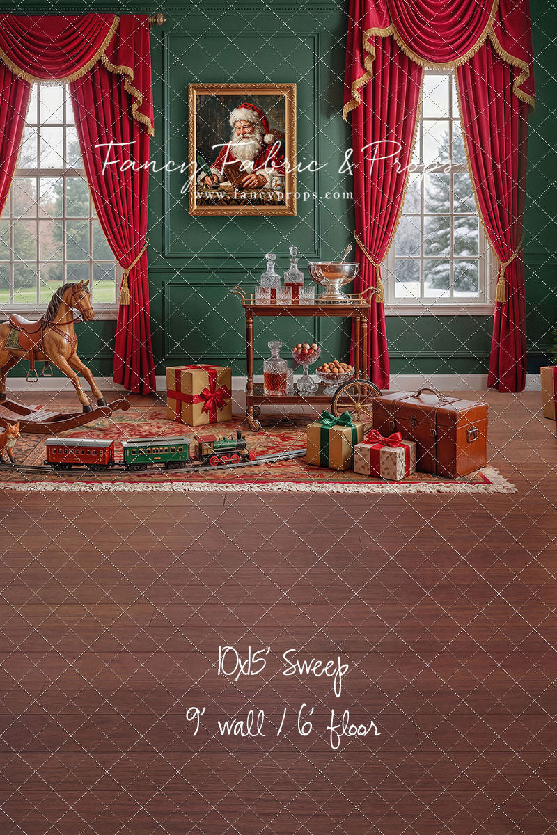 The Heirloom Holiday Room - with Sweep Option