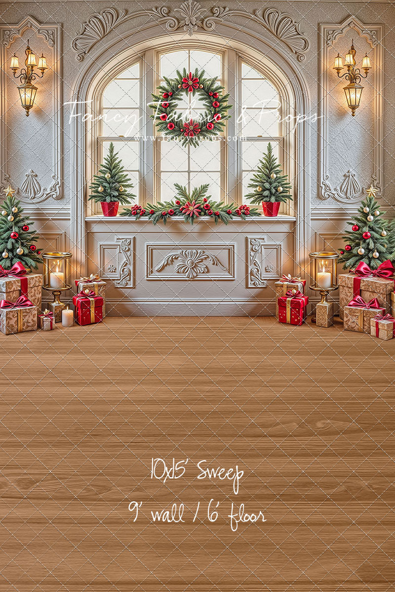 The Holly Manor Sitting Room - with Sweep Option