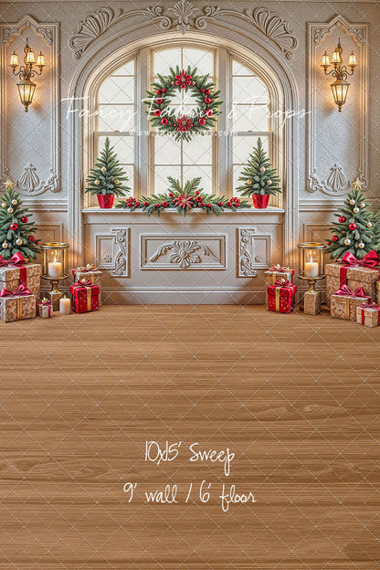 The Holly Manor Sitting Room - with Sweep Option