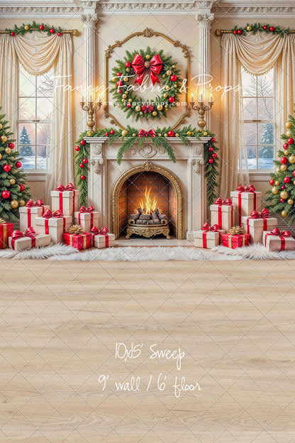 The Ivory Noel Parlor - with Sweep Option