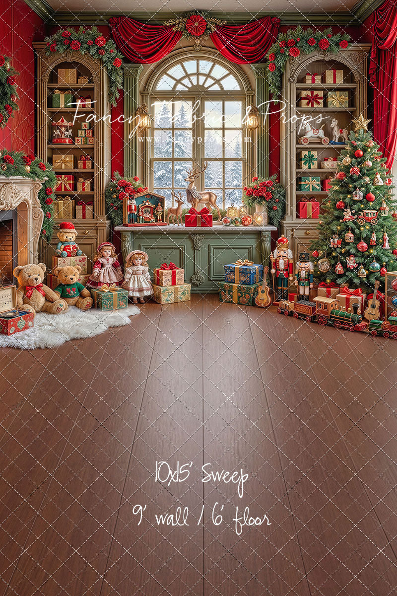 The Little Noel Room - with Sweep Option