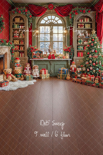 The Little Noel Room - with Sweep Option