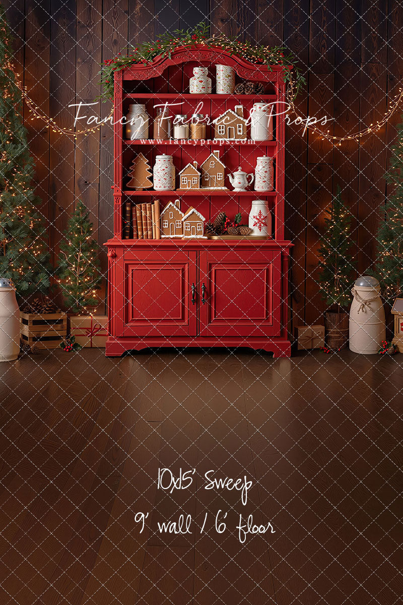 The Merry Hutch - With Sweep Option