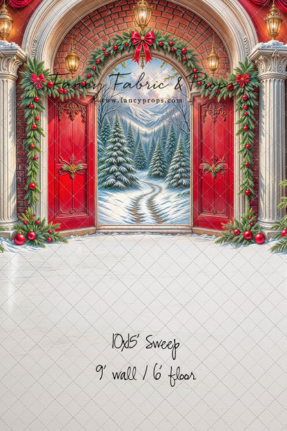 The North Pole Portal - with Sweep Option