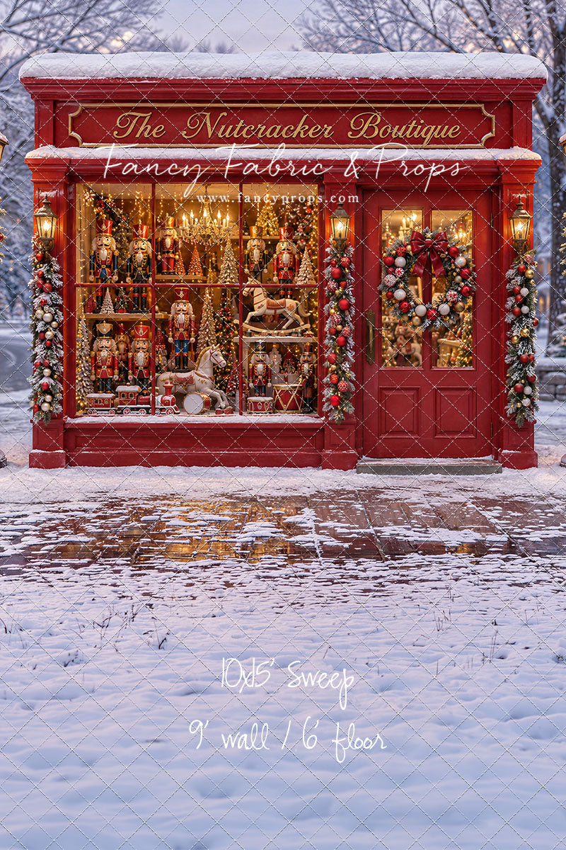 The Nutcracker Boutique - With Sweep Option