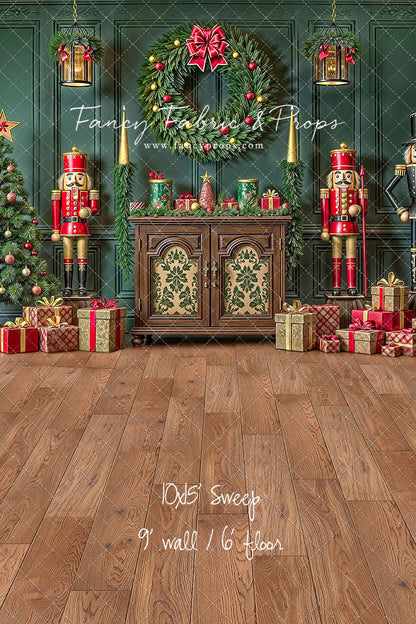 The Nutcracker Parlor - with Sweep Option