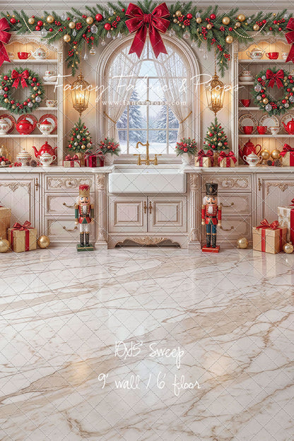 The Nutcracker Kitchen - With Sweep Option