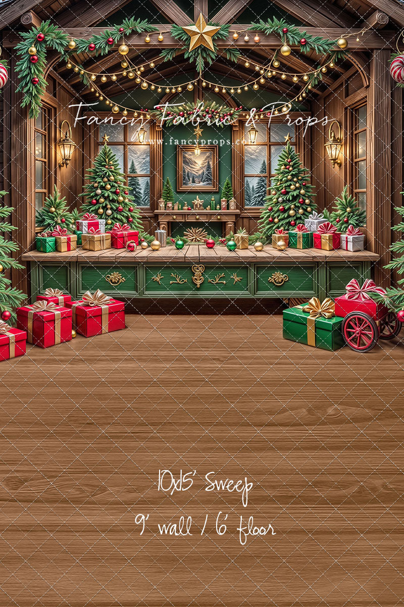 The Santa Shop - with Sweep Option