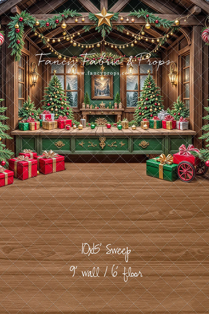 The Santa Shop - with Sweep Option