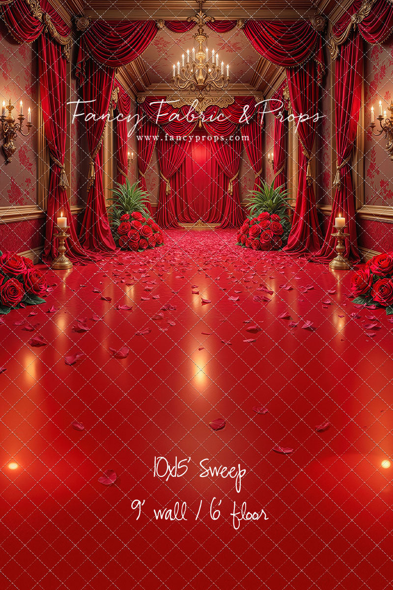 Scarlet Ballroom - With Sweep Option