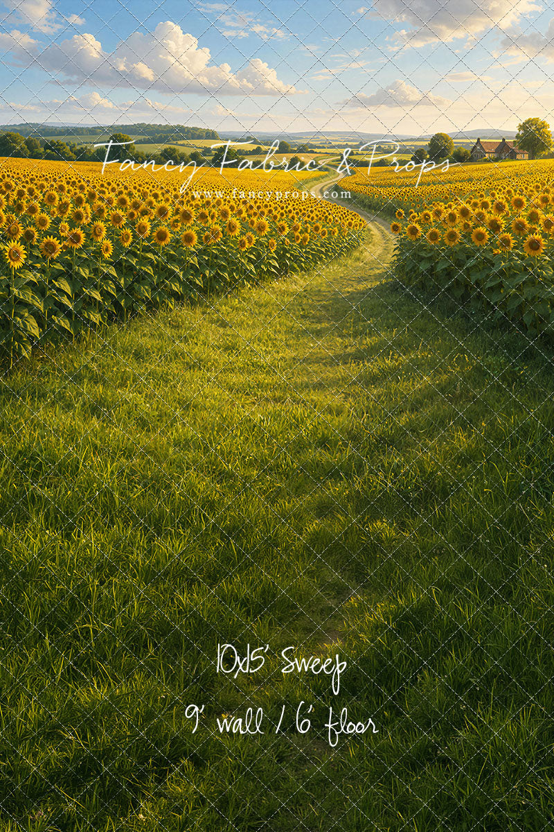 The Sunflower Way - With Sweep Option