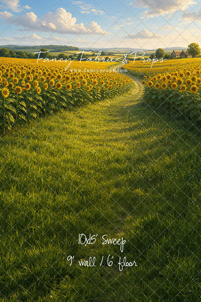 The Sunflower Way - With Sweep Option