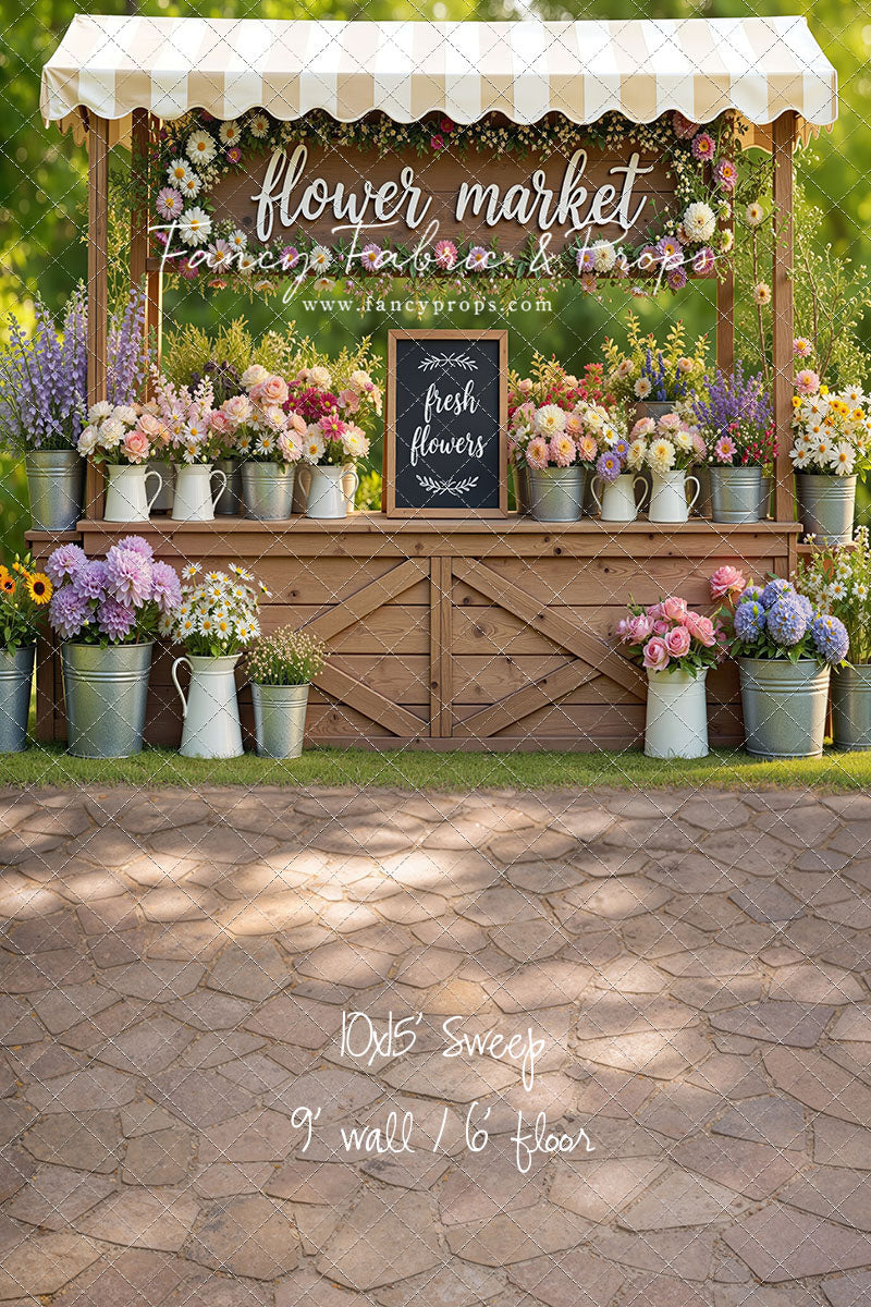 The Sweet Stem Market - With Sweep Option