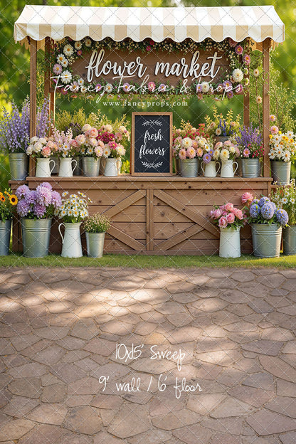 The Sweet Stem Market - With Sweep Option