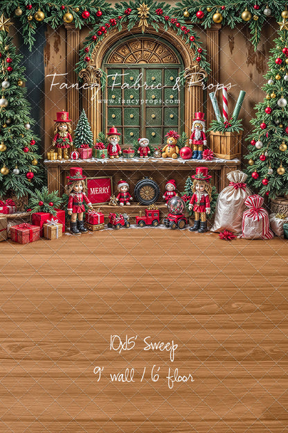 The Toymaker's Hall - with Sweep Option