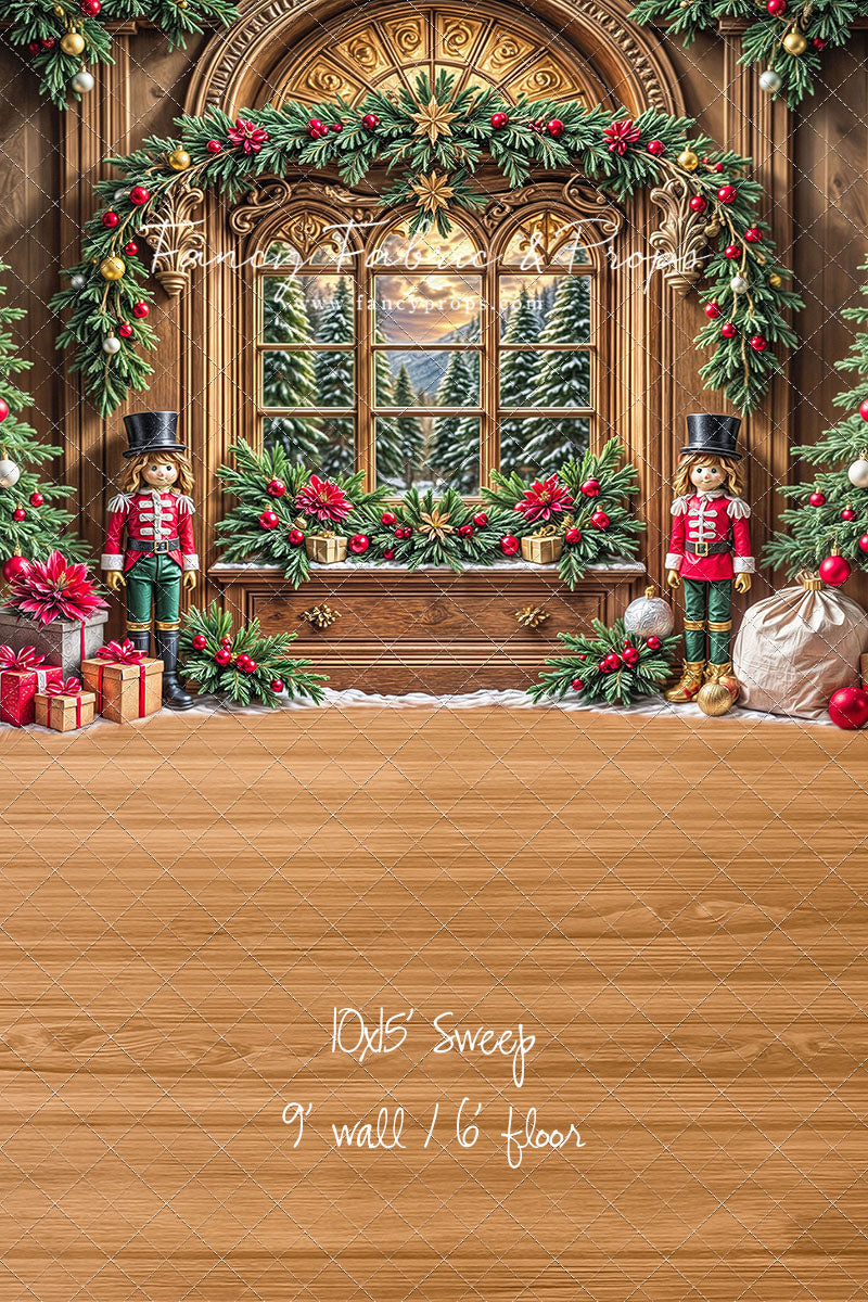 The Window At Toymaker's Hall - with Sweep Option