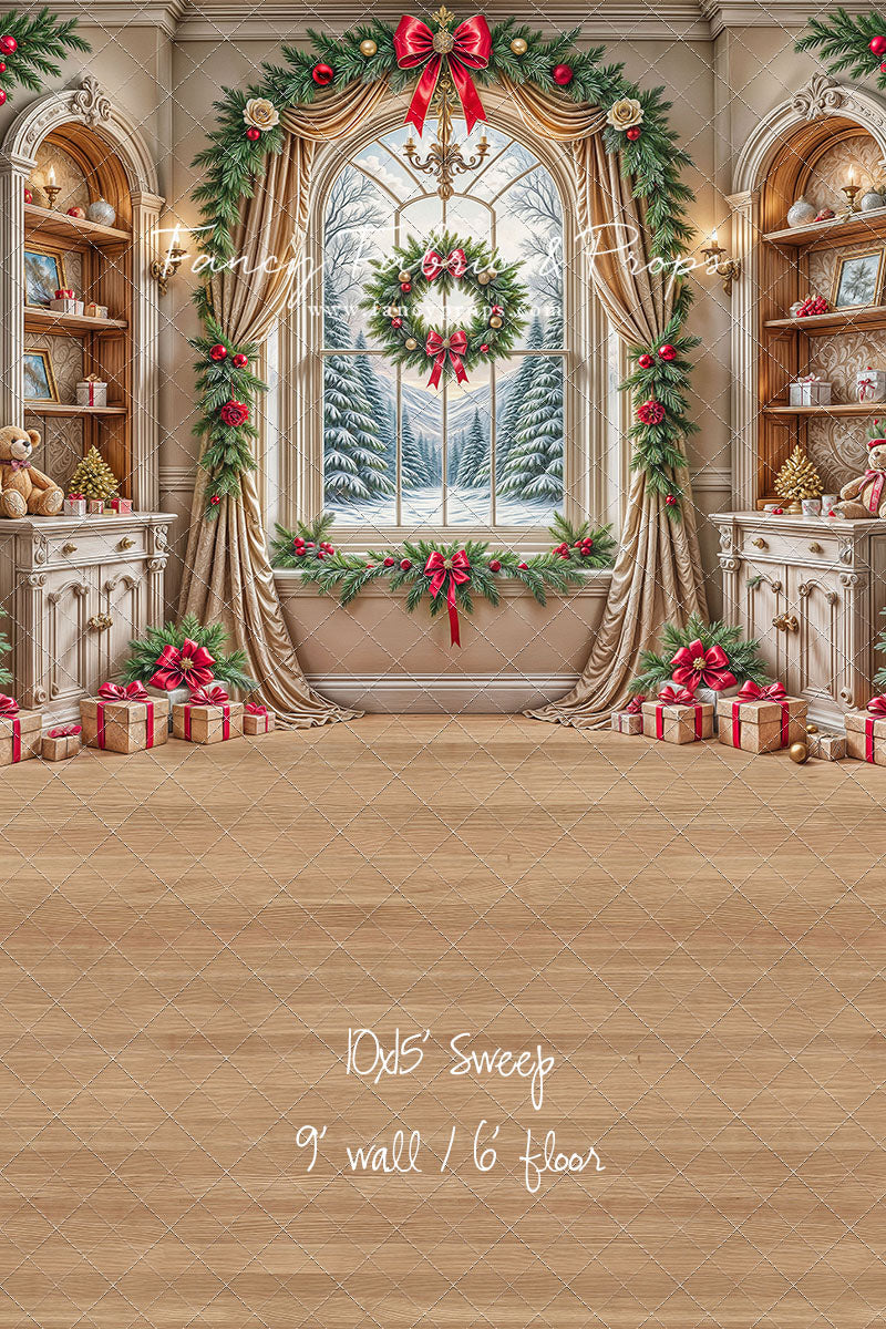 The Winterlight Cabinet - with Sweep Option