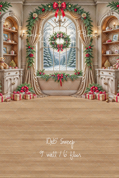 The Winterlight Cabinet - with Sweep Option