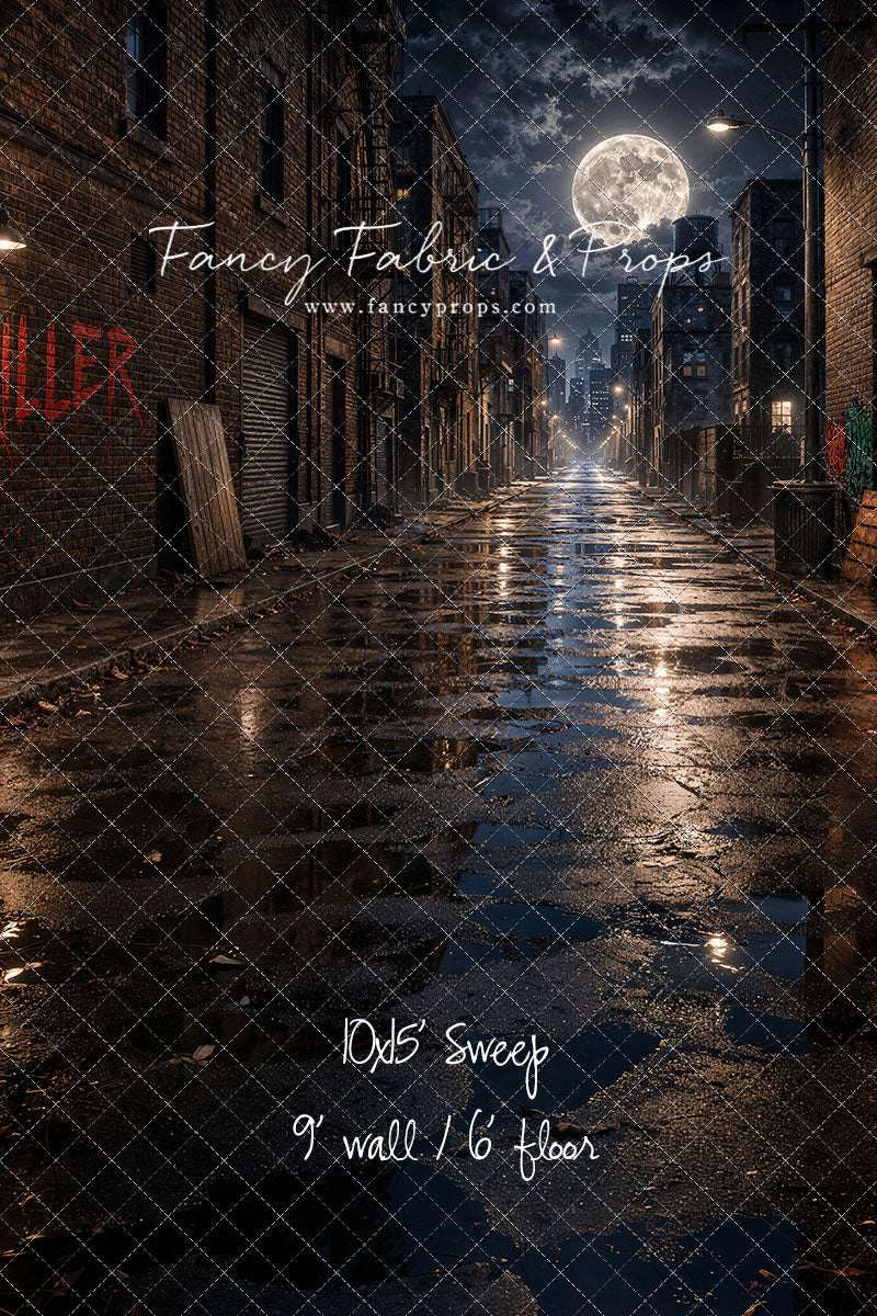 Thriller Alley - With Sweep Option