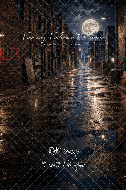 Thriller Alley - With Sweep Option
