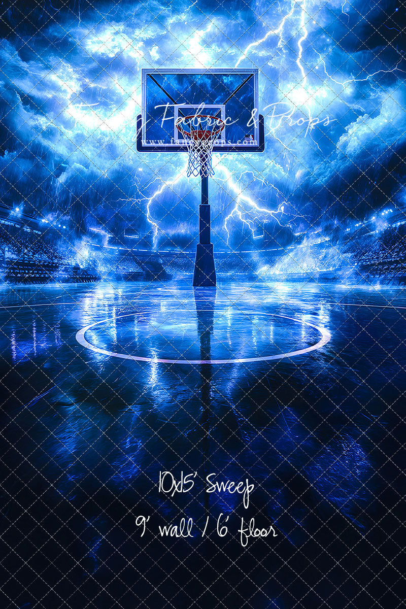 Thunder Court - With Sweep Option