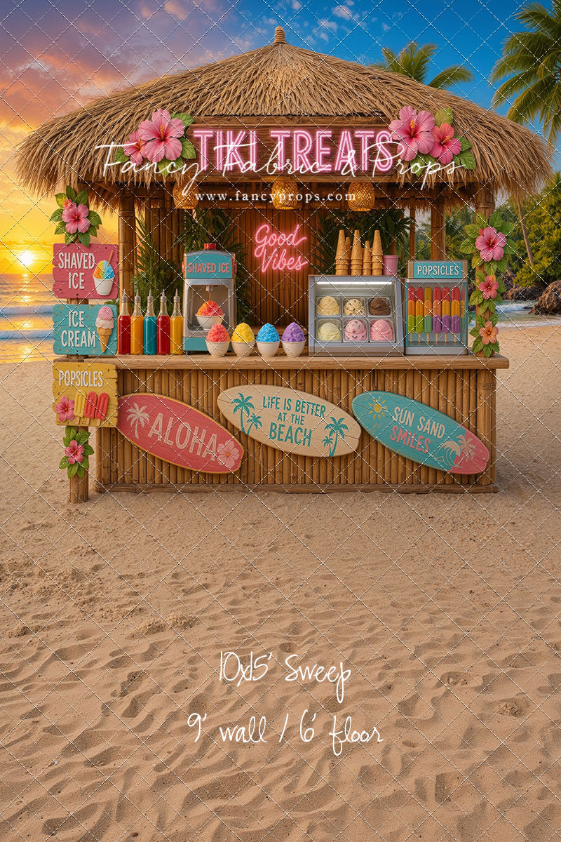 Tiki Treats - With Sweep Option