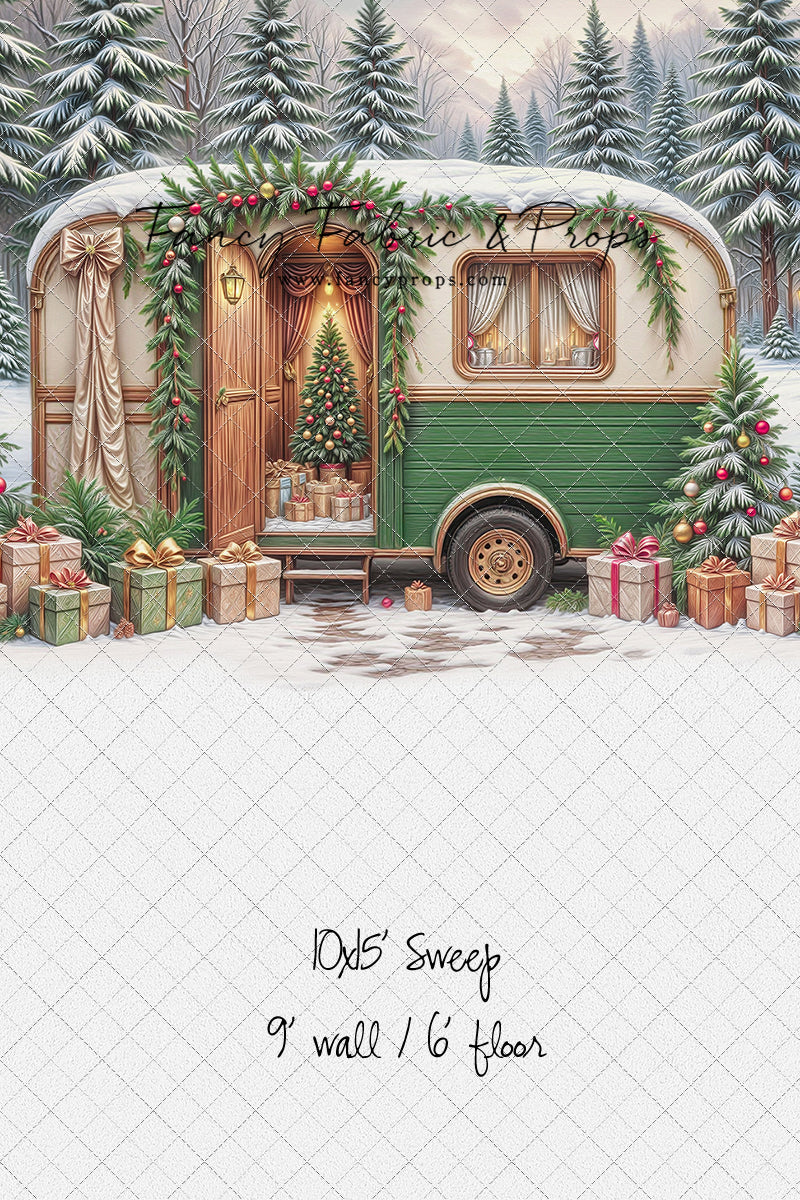 Tinsel Trailer - with Sweep Option