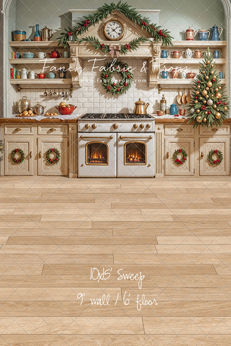 Tinsel & Teacups - With Sweep Option