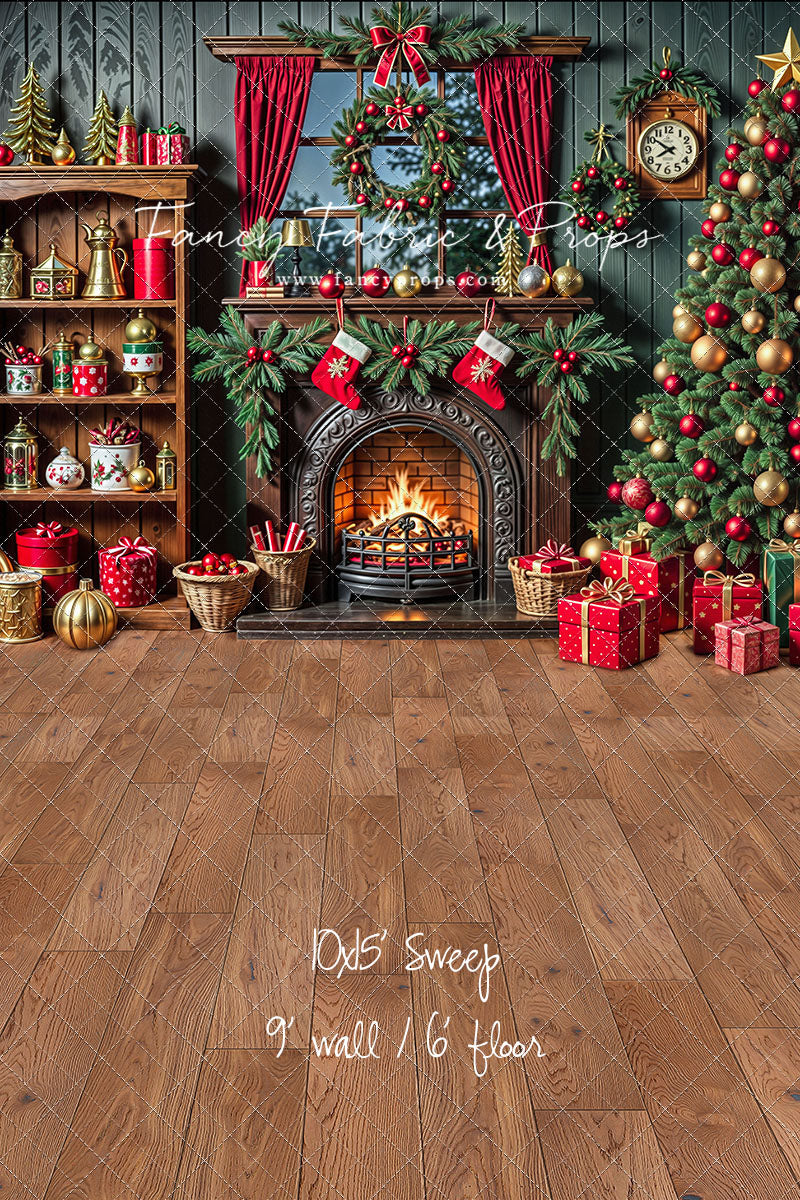 Tinsel & Traditions - with Sweep Option