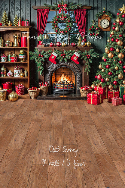 Tinsel & Traditions - with Sweep Option