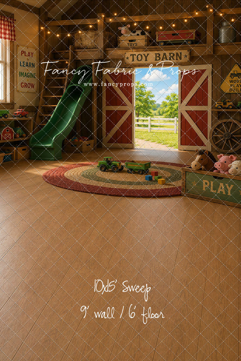 Toy Barn - With Sweep Option