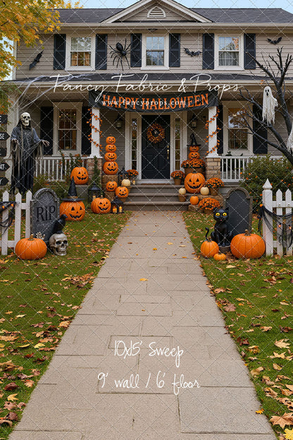 Trick or Treat Stop - With Sweep Option