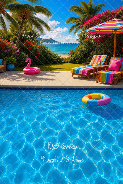 Tropical Float Club - With Sweep Option