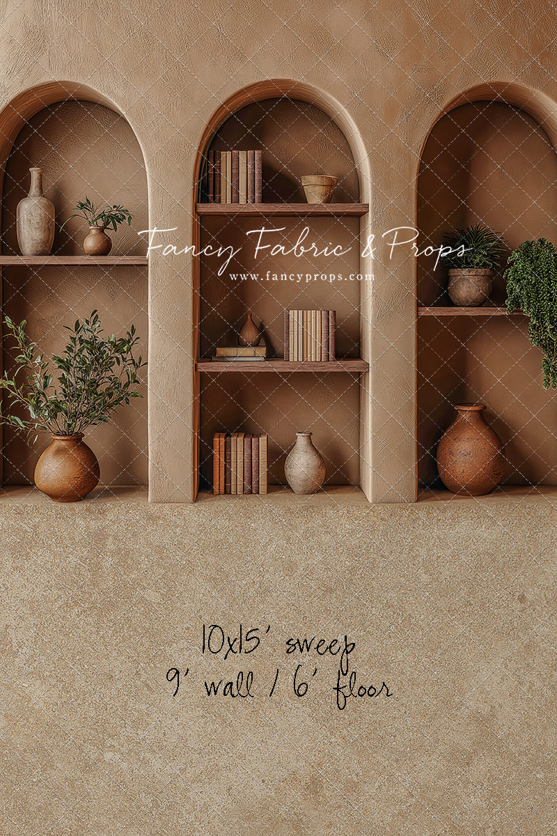 Tuscan Nook - With Sweep Option