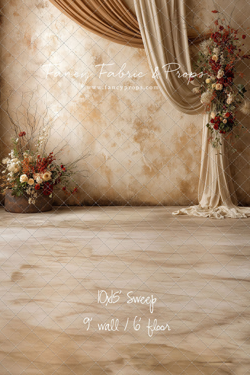 Tuscan Rose Revival - With Sweep Option