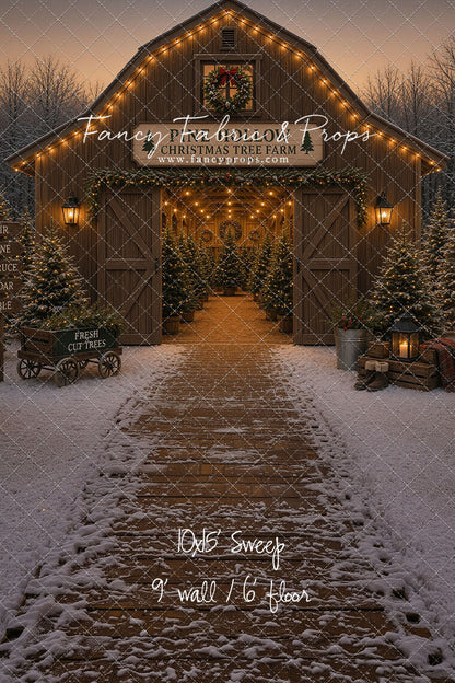 Twilight At Holly Barn - with Sweep Option