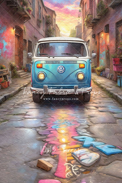 VW Artistic Alley - With Sweep Option