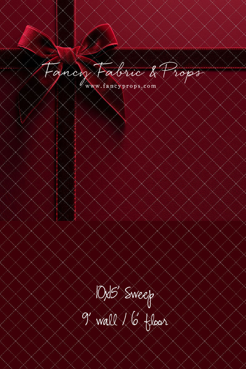 Velvet Bordeaux - With Sweep Option