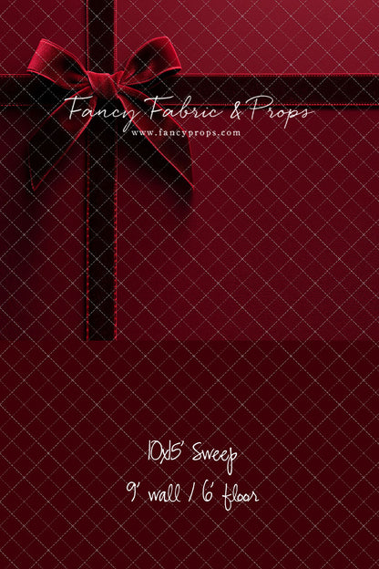 Velvet Bordeaux - With Sweep Option