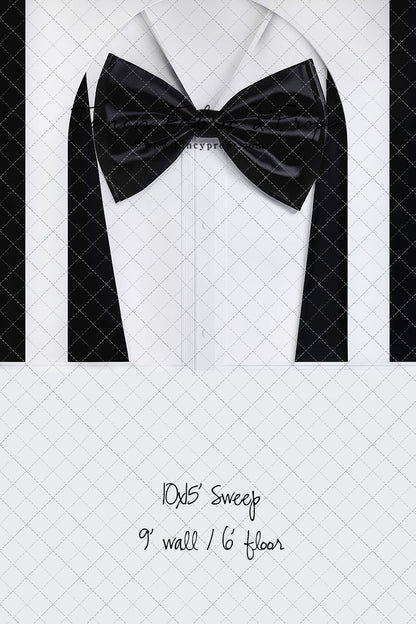 Velvet Gentleman - With Sweep Option