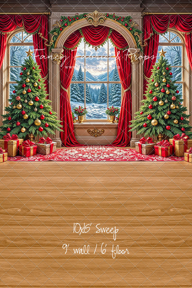 Velvet & Pine - with Sweep Option