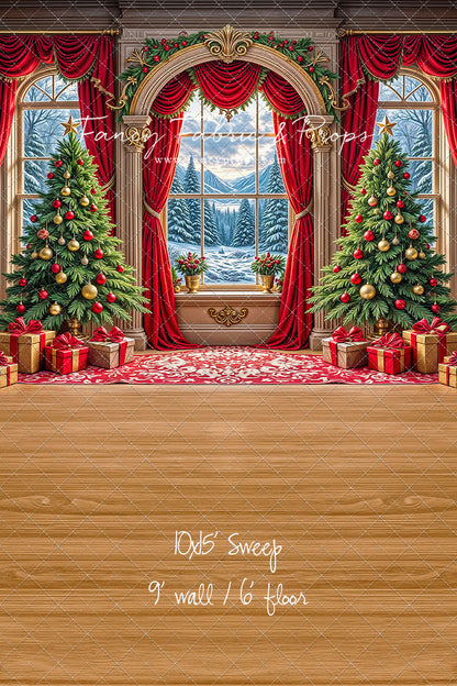 Velvet & Pine - with Sweep Option