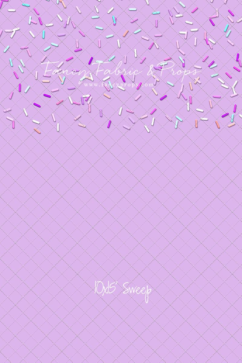 Violet Candy Confetti