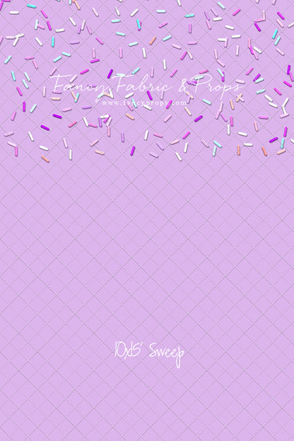 Violet Candy Confetti
