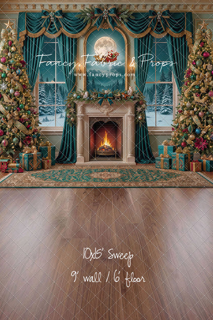 Vivid Emerald Sleigh View - with Sweep Option